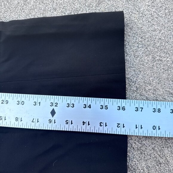 MM LaFleur Sarah Dress Womens 2 Black Minimal Office Business Career Sheath - Picture 6 of 13